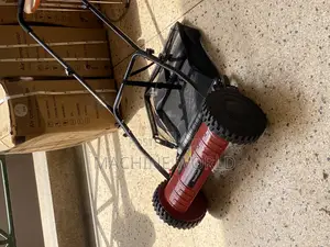 Stahl Man Manual Mower /Pushable Grass Cutter