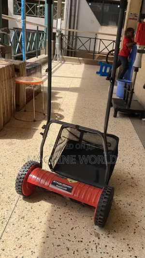 Stahl Man Manual Mower /Pushable Grass Cutter