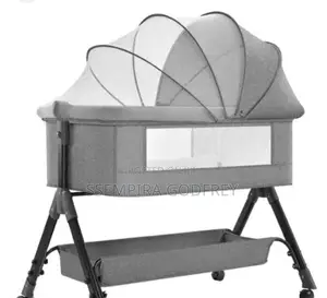 Multifunctional Adjustable Folding Bed Crib