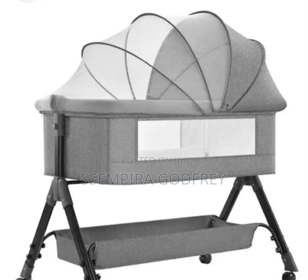 Multifunctional Adjustable Folding Bed Crib