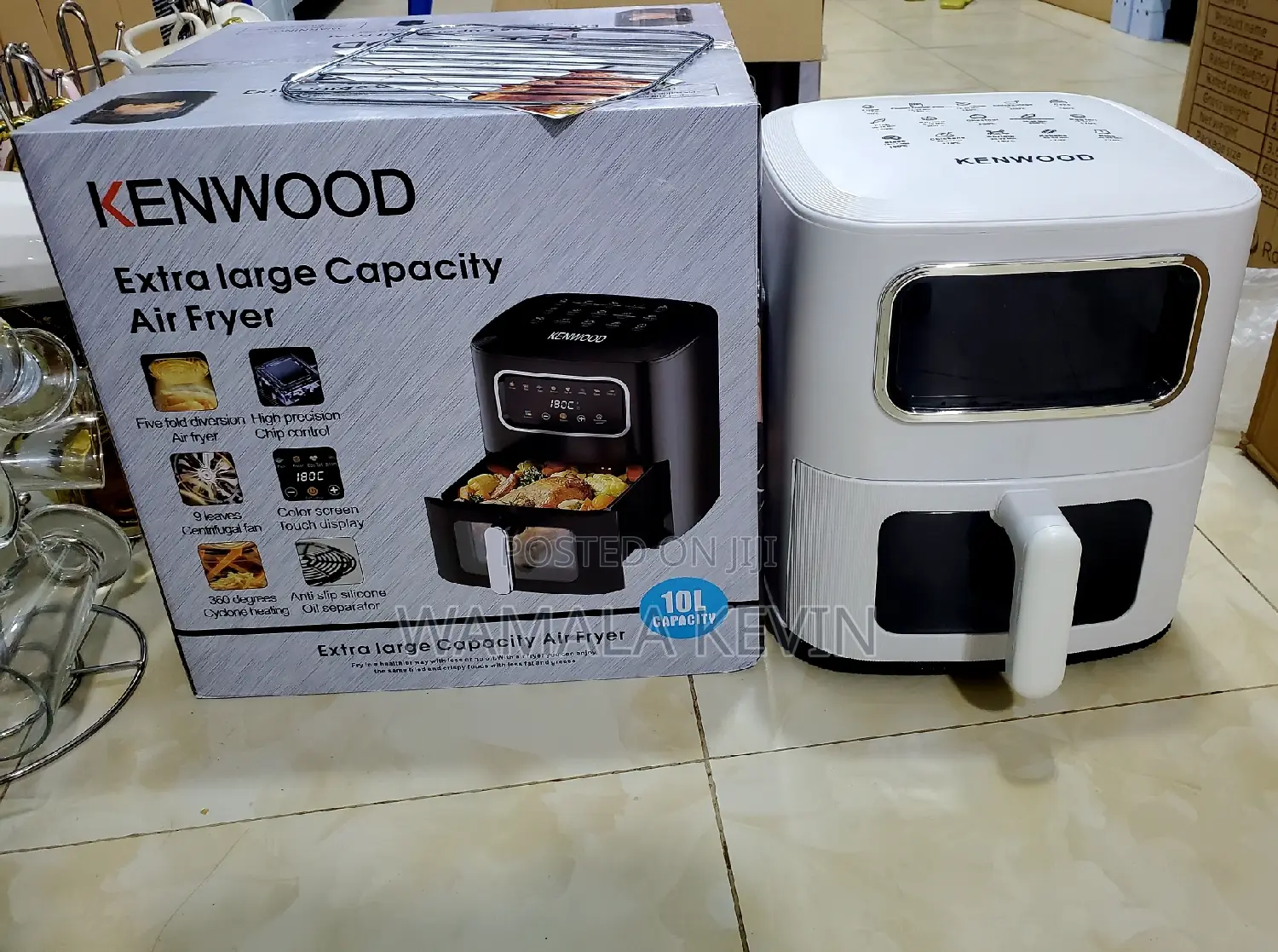 Airfryer Kenwood 10L Multifunctional