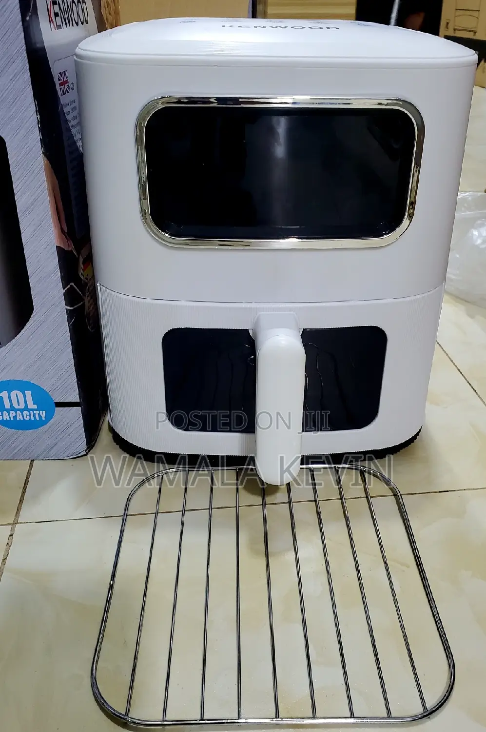 Airfryer Kenwood 10L Multifunctional