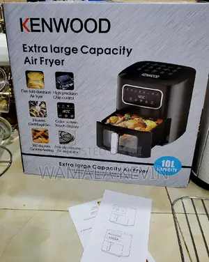 Airfryer Kenwood 10L Multifunctional