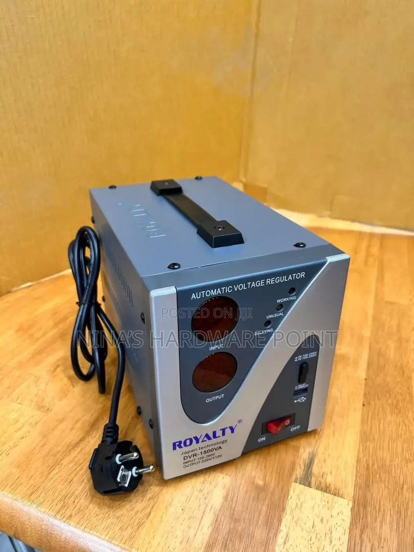 AVR/Automatic Voltage Regulator 1500va