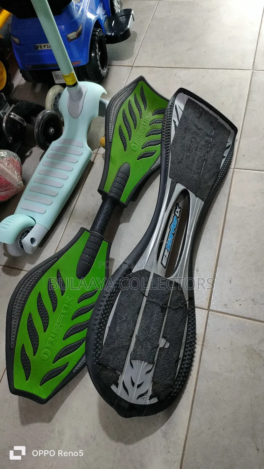 Ezsurferlx Japan Imported Second Skateboard