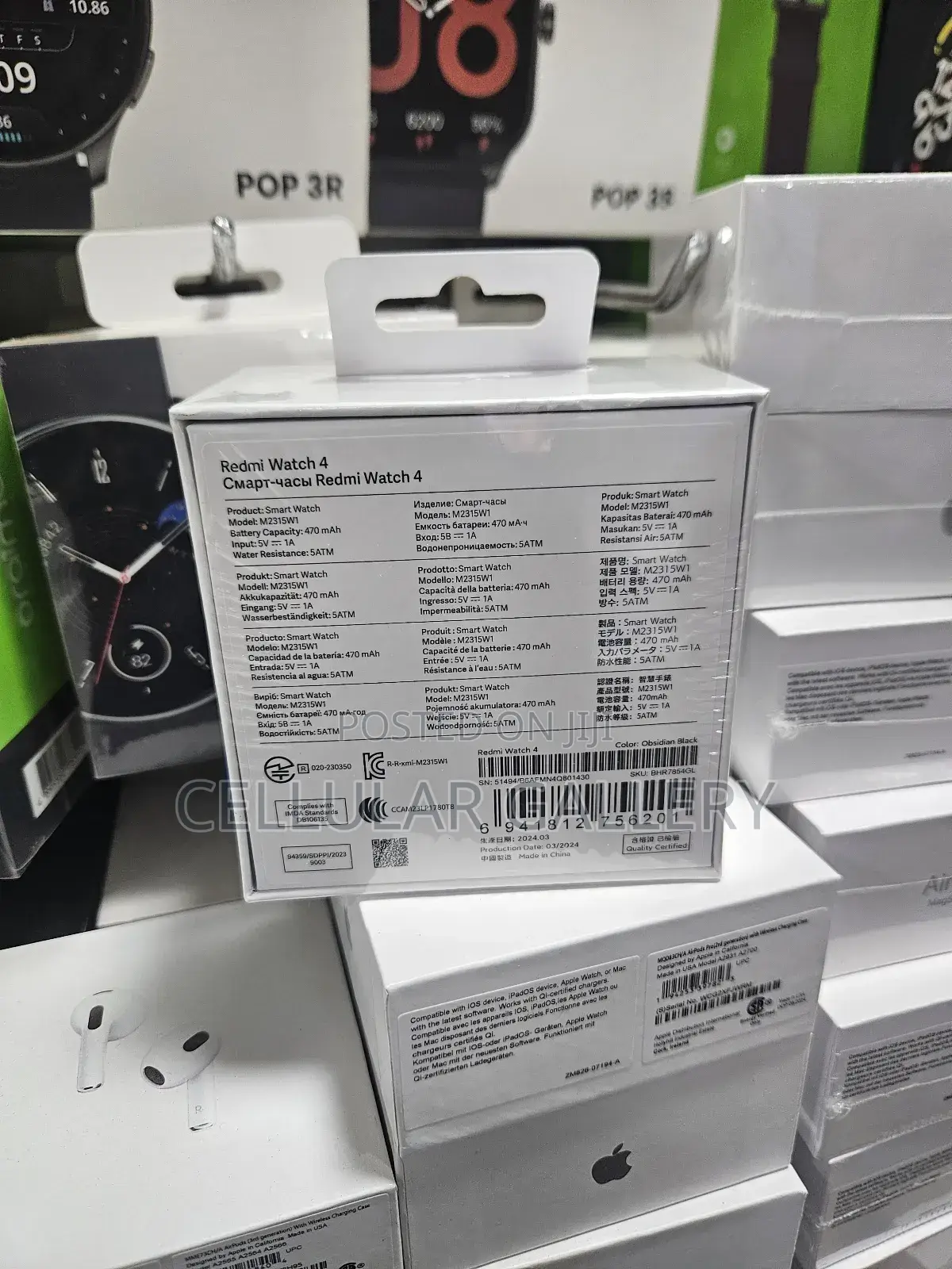 Redmi Watch 4