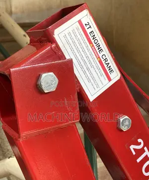 ENGINE CRANE (Hydraulic) Engine Lifting Crane 2tonnes