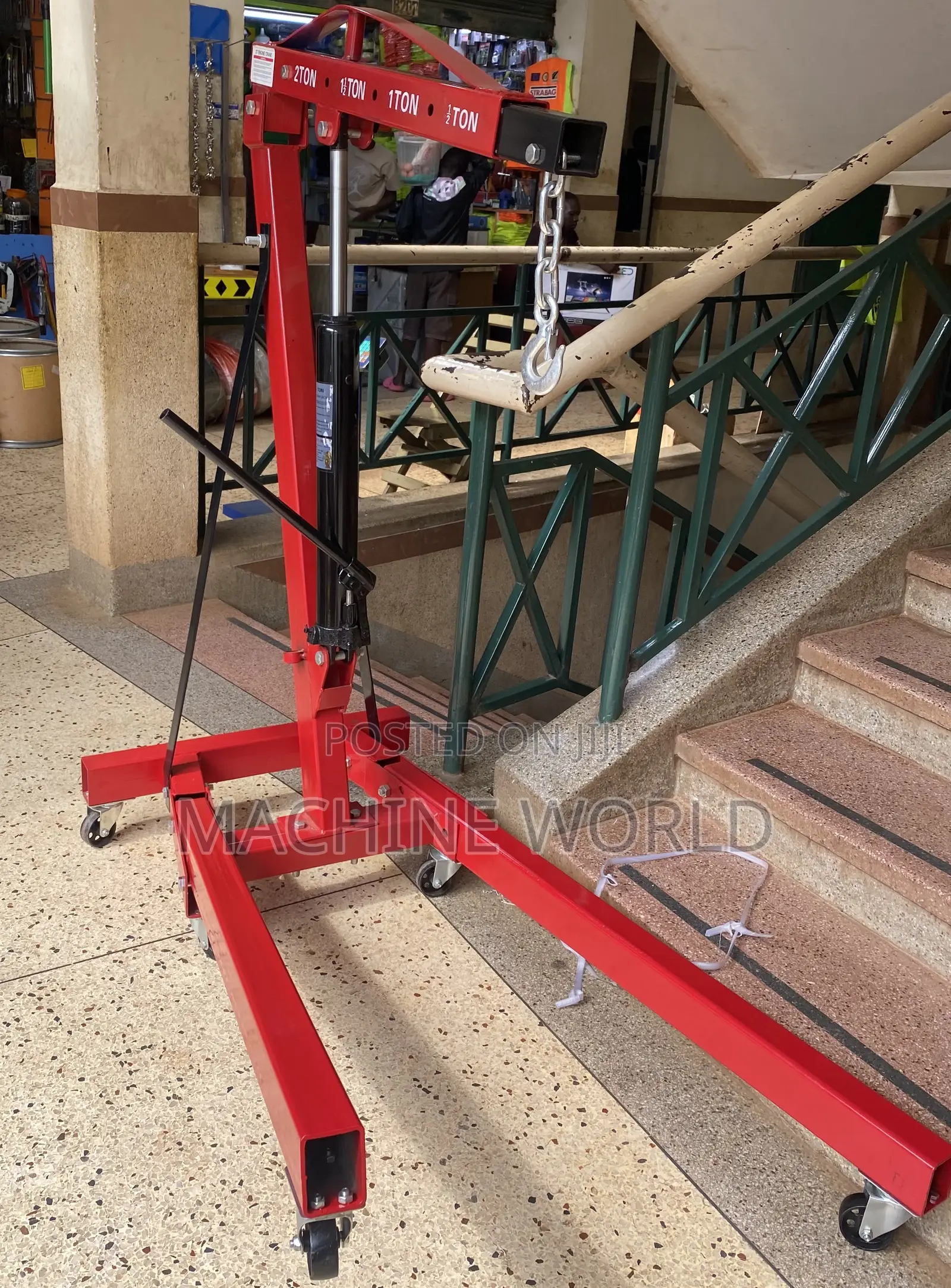 ENGINE CRANE (Hydraulic) Engine Lifting Crane 2tonnes