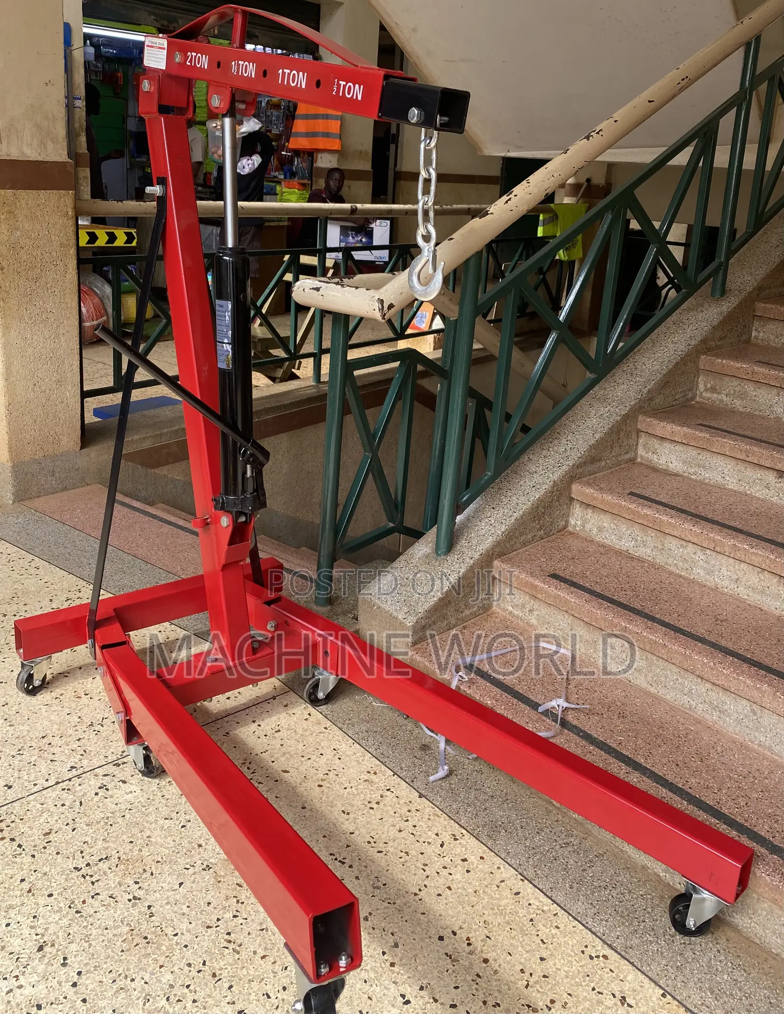 ENGINE CRANE (Hydraulic) Engine Lifting Crane 2tonnes