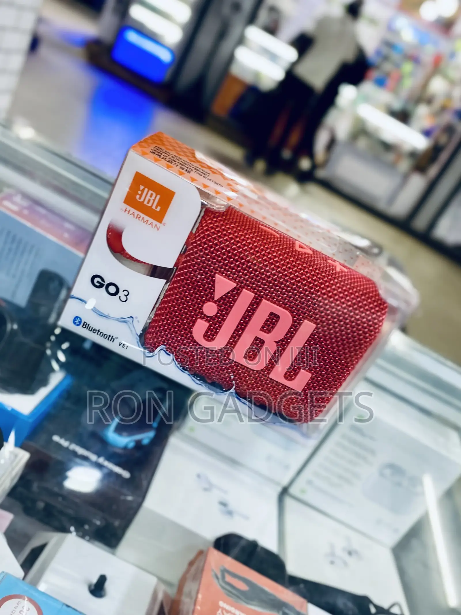 JBL Bluetooth GO 3