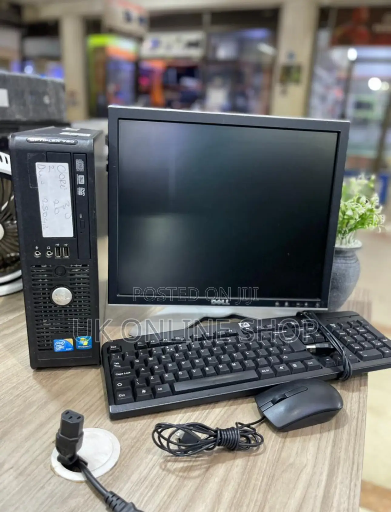 Desktop Computer Dell OptiPlex 790 2GB Intel Core 2 Duo HDD 256GB