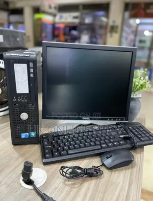 Desktop Computer Dell OptiPlex 790 2GB Intel Core 2 Duo HDD 256GB