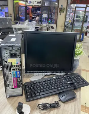 Desktop Computer Dell OptiPlex 790 2GB Intel Core 2 Duo HDD 256GB
