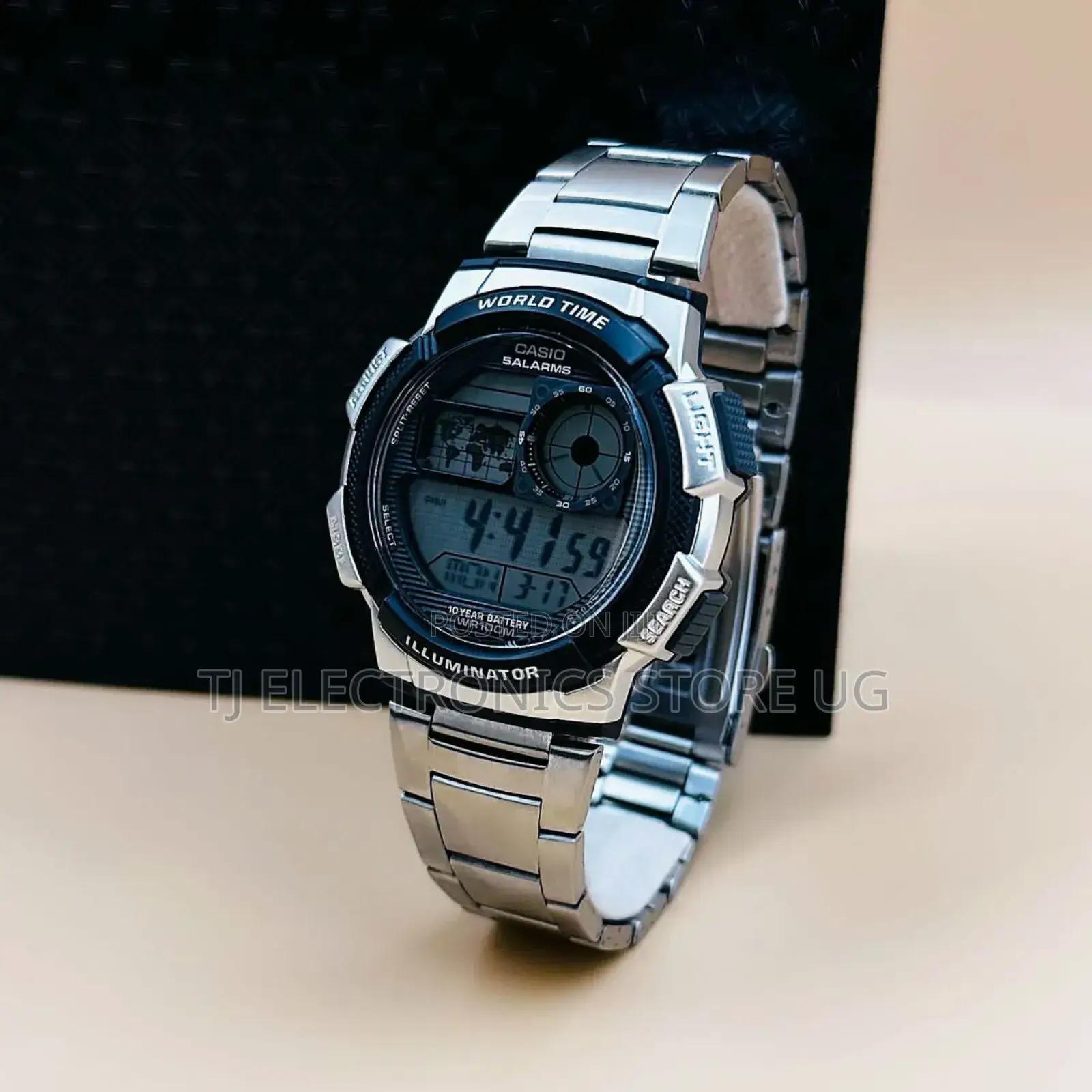 Casio Alarms Watch