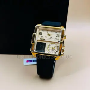 Skmei Watch With Black Straps