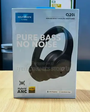 Sound Core Q20i Wireless Noise Cancelling Headset