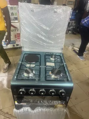 SPJ 3 Gas + 1 Electric Cooker With Gas Oven (50x50cm)