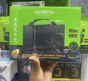 Oraimo 60000 Power Bank - Black