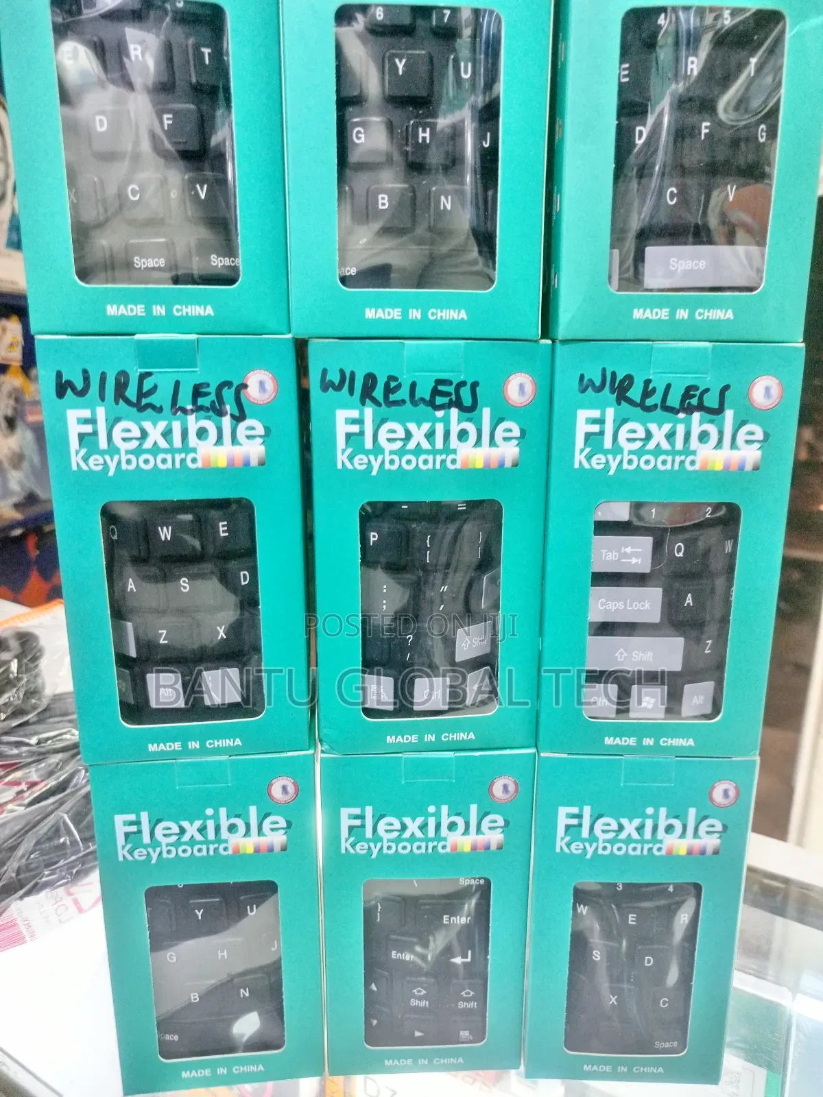 Flexible - Foldable Keyboard