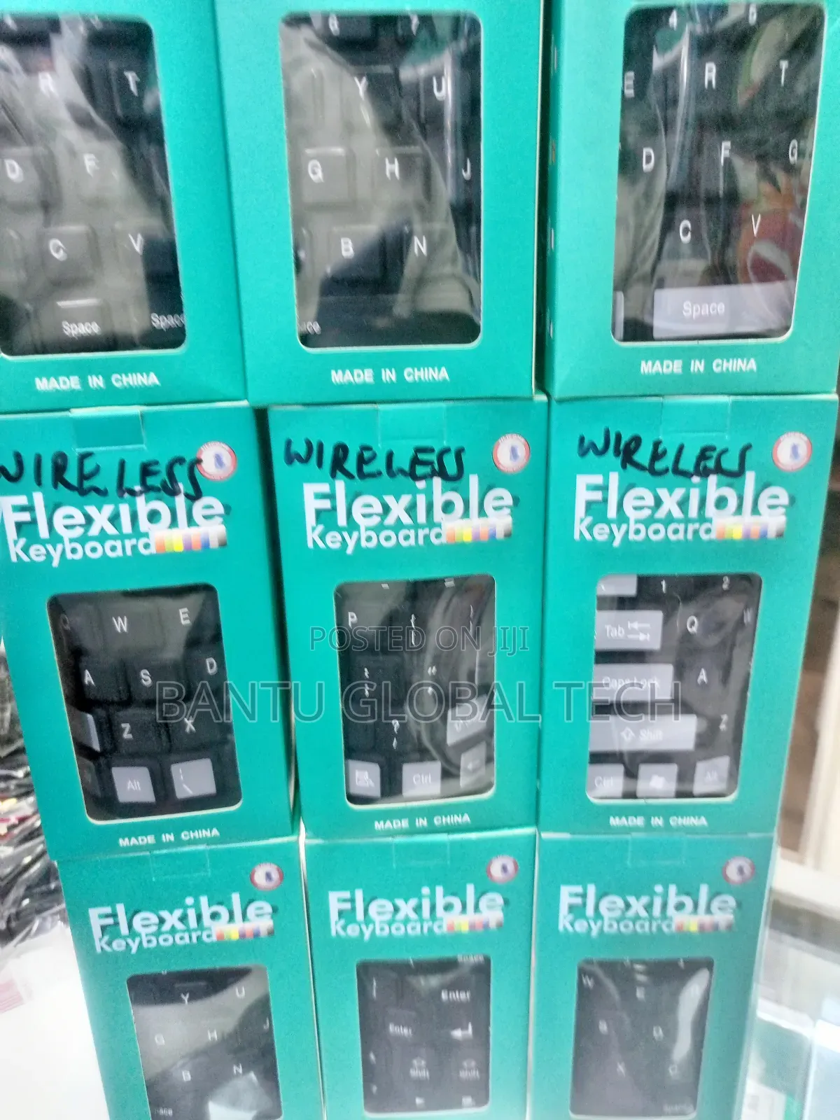 Flexible - Foldable Keyboard