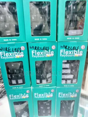 Flexible - Foldable Keyboard