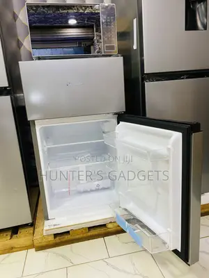 Hisense 120 Liters Double Door Fridge With Unique Design