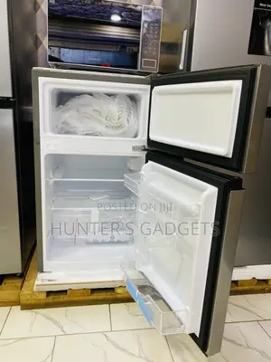 Hisense 120 Liters Double Door Fridge With Unique Design