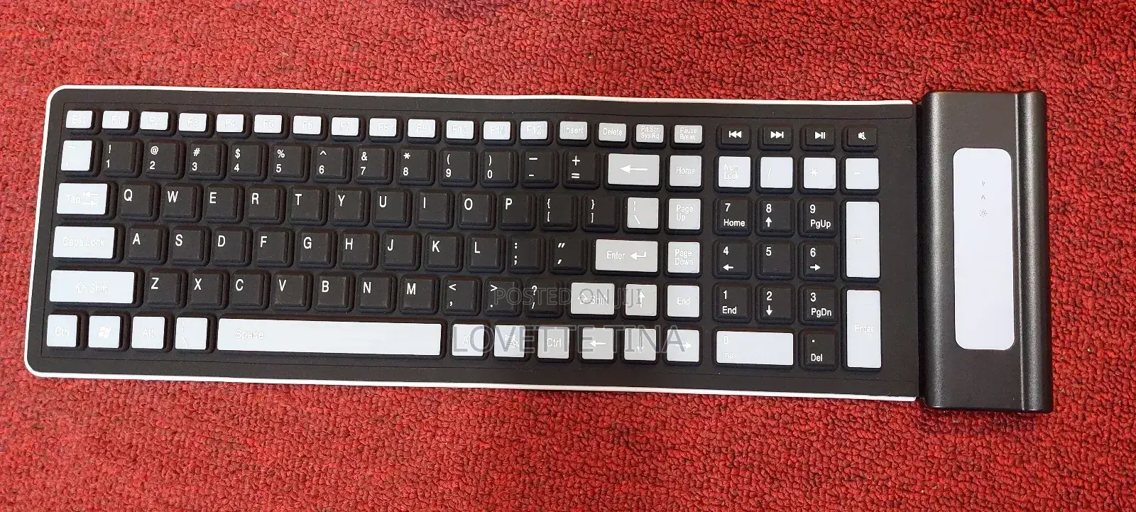 Flexible Wireless Keyboard