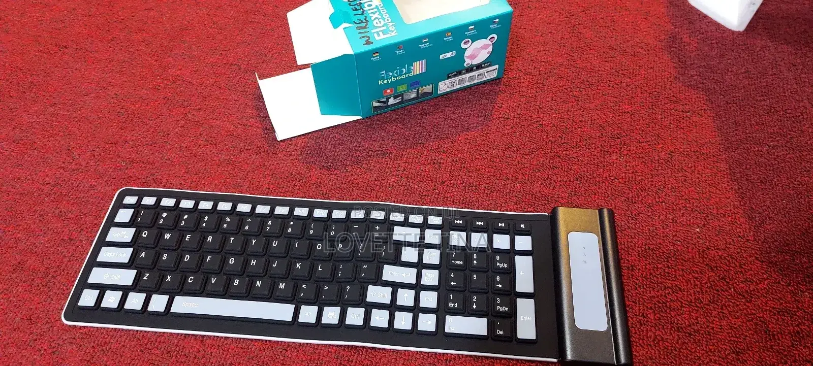 Flexible Wireless Keyboard