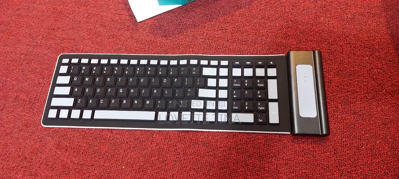 Flexible Wireless Keyboard