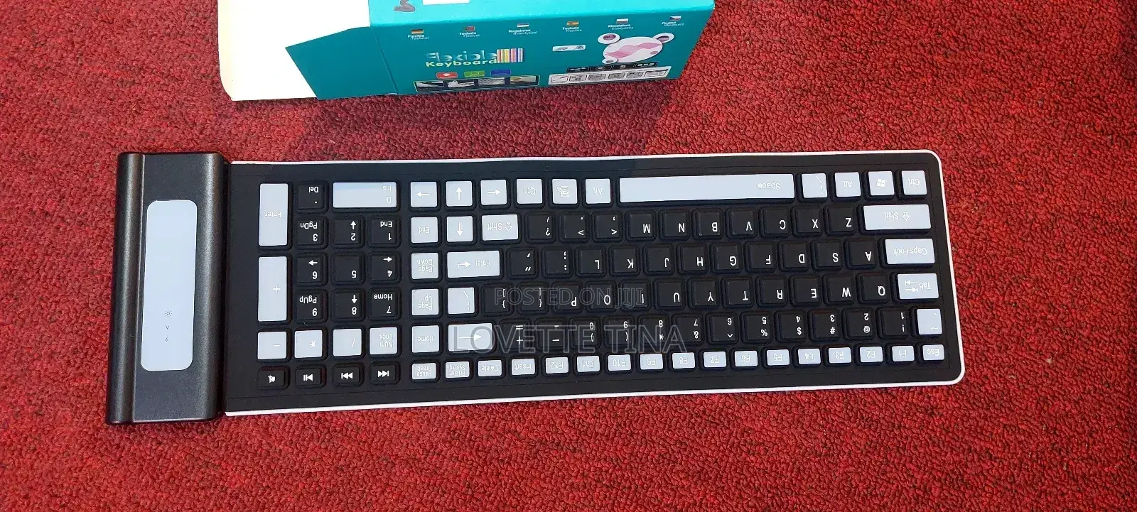 Flexible Wireless Keyboard