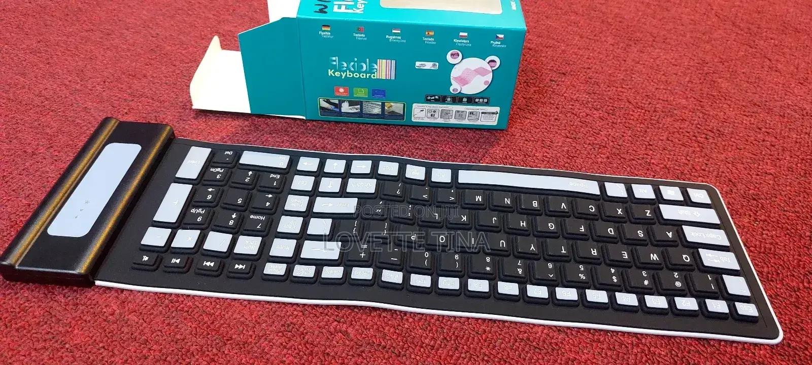 Flexible Wireless Keyboard