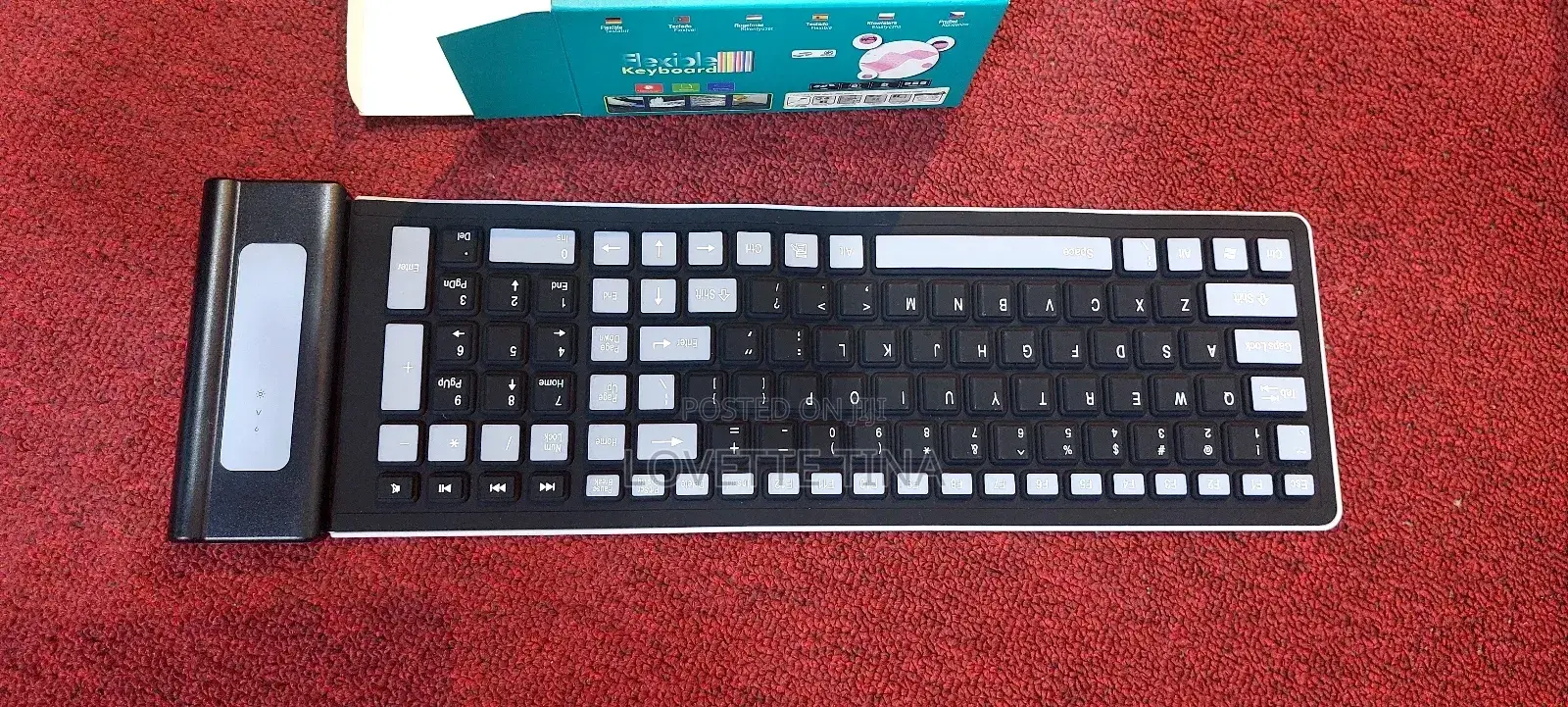 Flexible Wireless Keyboard