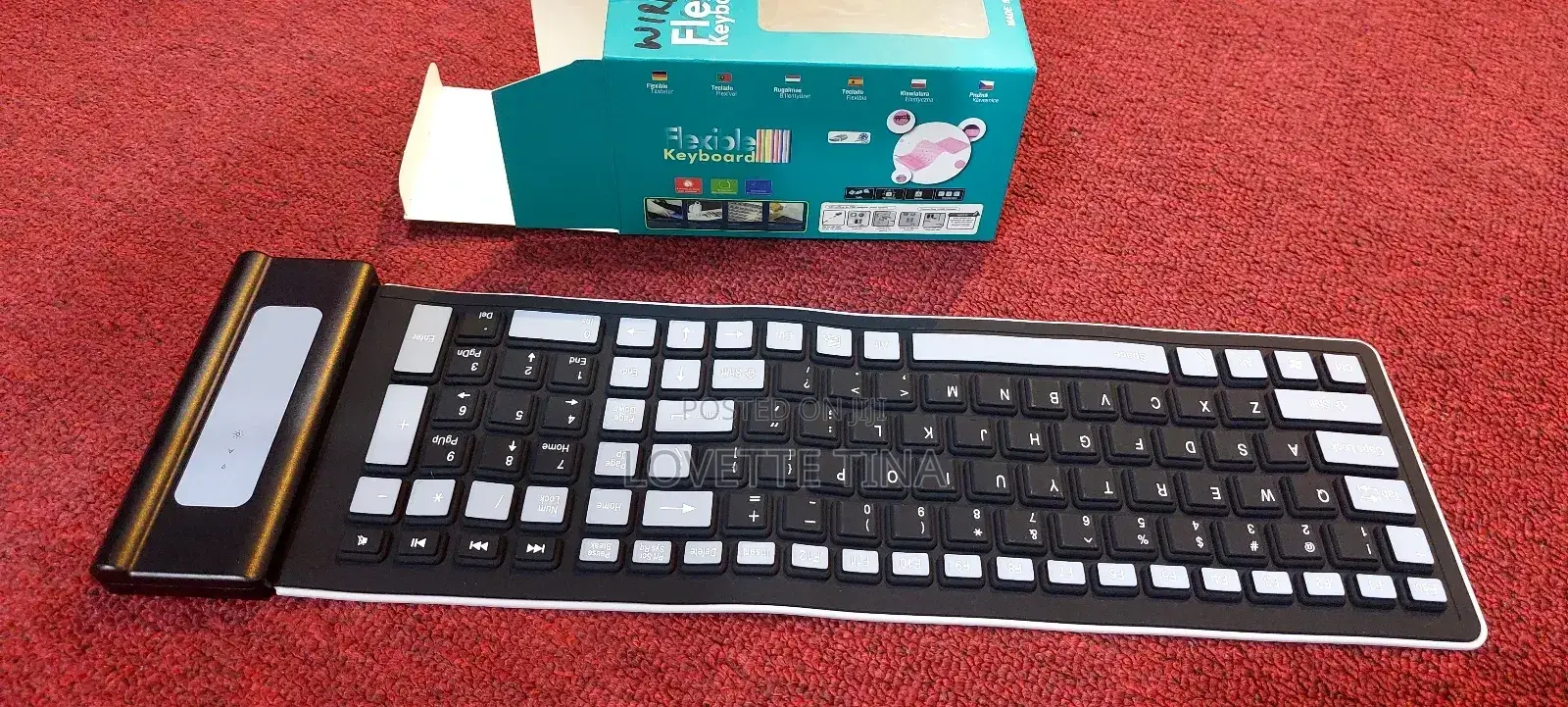 Flexible Wireless Keyboard