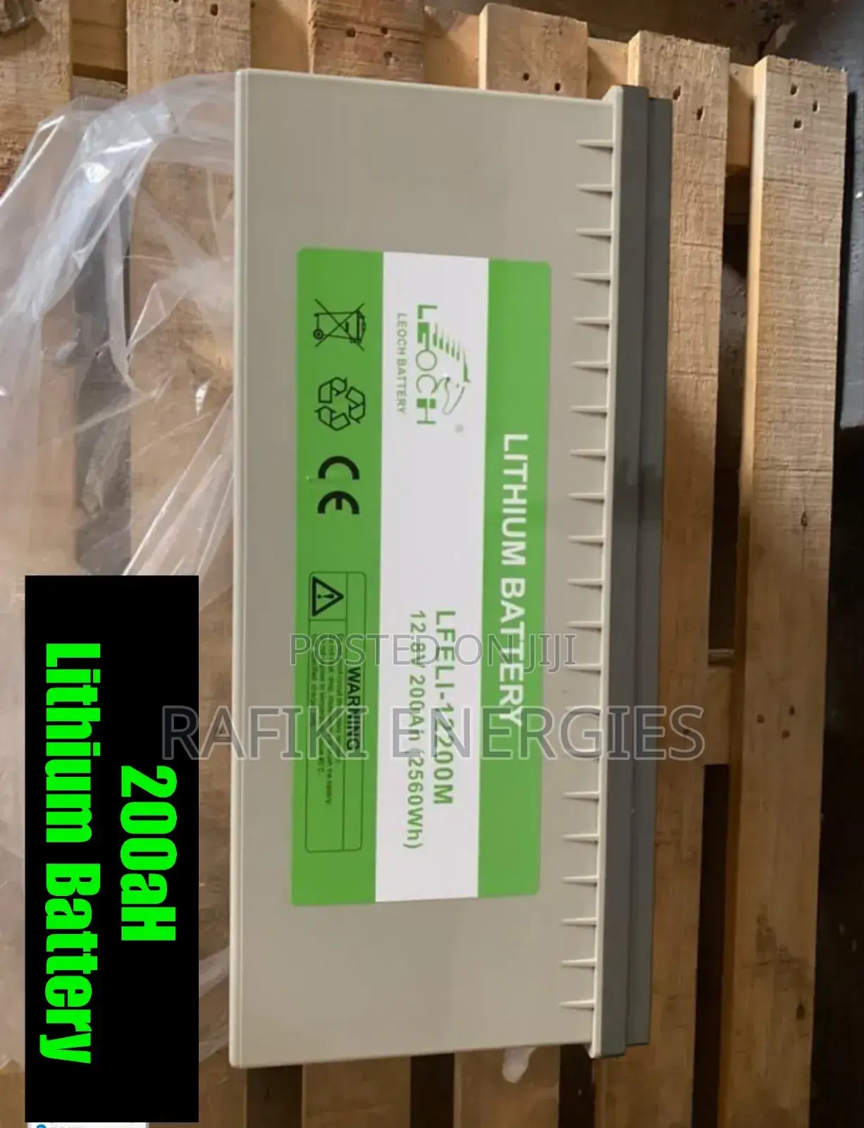 LEOCH Lithium Batteries