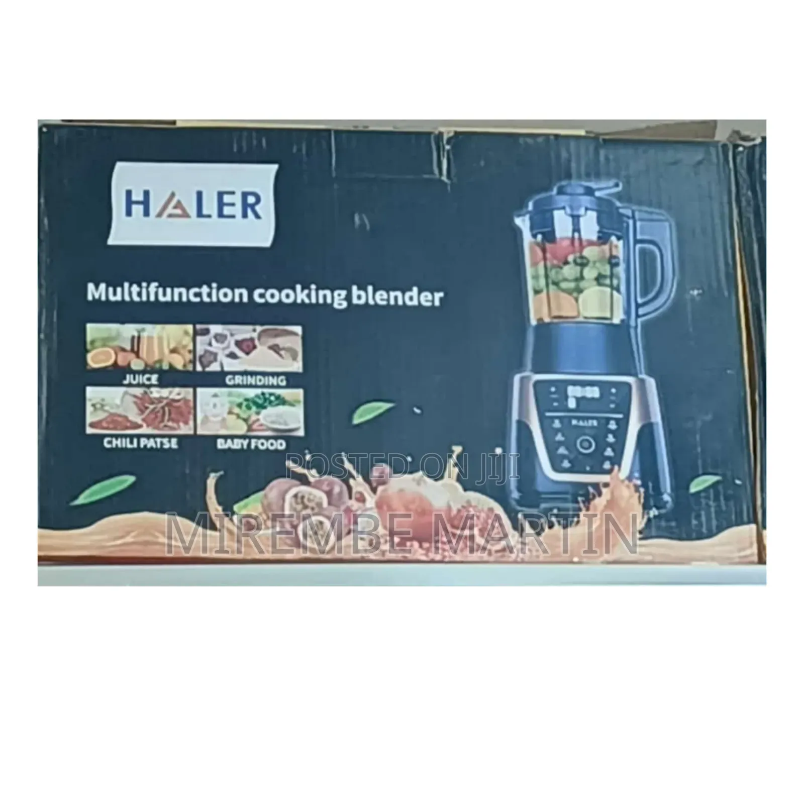 HALER Multifunctional Cooking Blender.