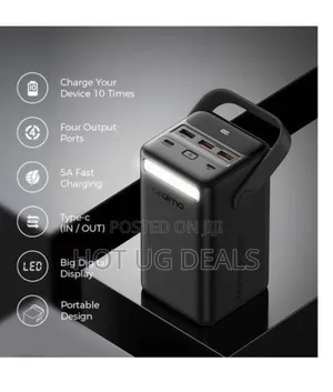 Oraimo 50000 Mah Powerbank - Black