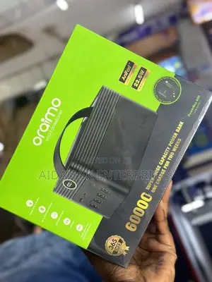 Oraimo Powerbox 600 60000mah 22.5W Power Bank