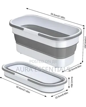 Simple Household Folding Bucket