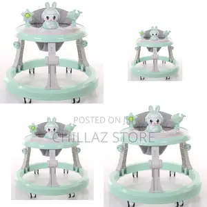 Brand Plastic Baby Round Walker
