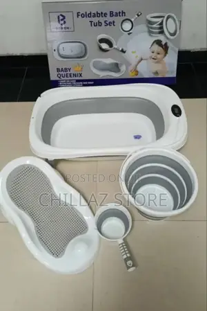 Brand Baby Bath Tub Set