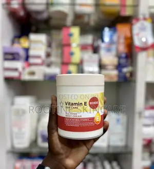 Vitamin E All Over Body Cream ( Dry to Very Dry Skin ) 475ml