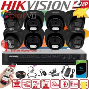 8 Channel CCTV Camera Kit at HIK VISION