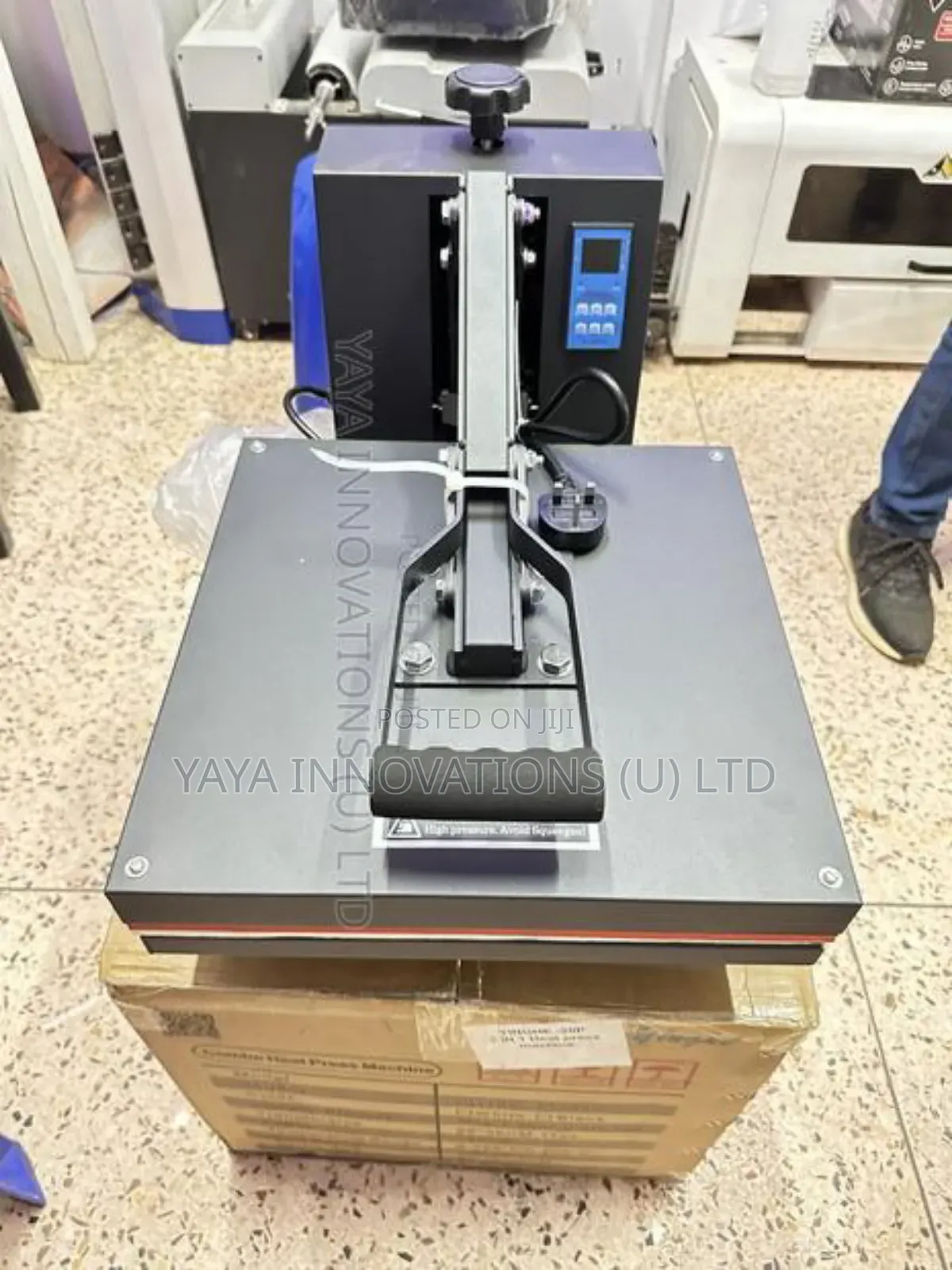 Heat Press 38*38 Flat Surface Machine
