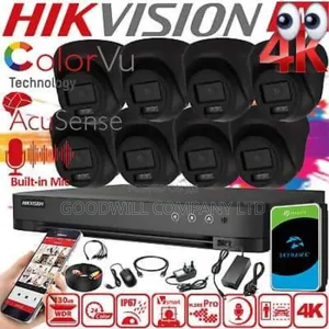 8 Channel High Resolution CCTV Camera at HIK VISION Kla