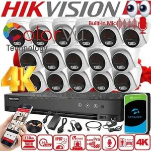 16 Channel CCTV Camera Full Kit at Goodwill
