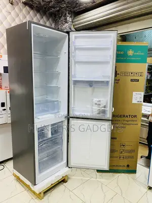 Hisense 341l With Water Dispenser Double Door Refrigerator