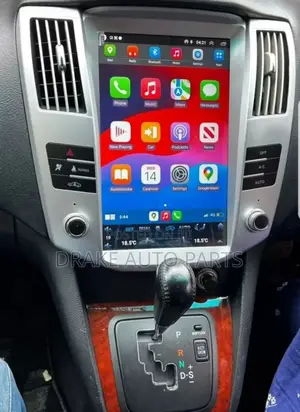 Tesla Radio System for Harrier Kawundo 2008