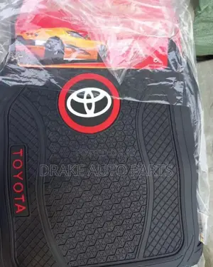 Universal Rubber Floor Mats for All Toyota Cars Available