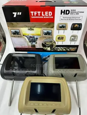 UNIVERSAL Headrests for All Cars Available 